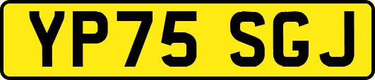YP75SGJ