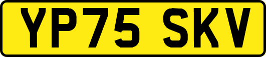 YP75SKV