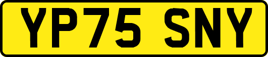 YP75SNY