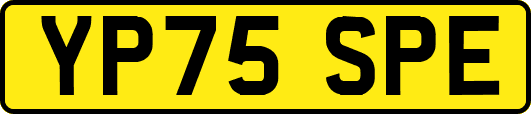 YP75SPE