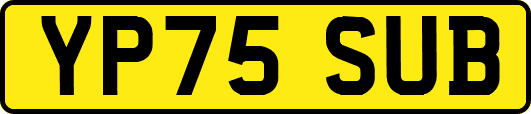 YP75SUB