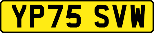 YP75SVW