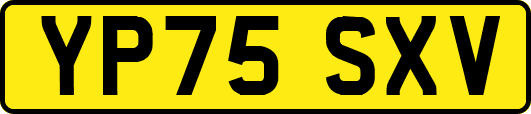 YP75SXV