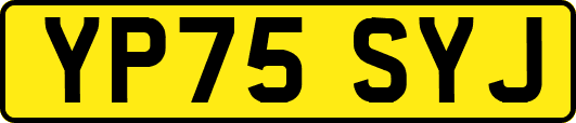 YP75SYJ