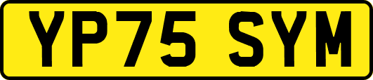 YP75SYM