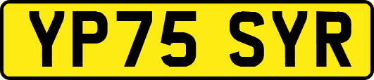YP75SYR