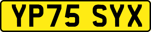 YP75SYX
