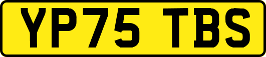 YP75TBS