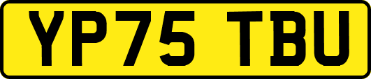 YP75TBU