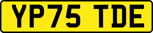 YP75TDE