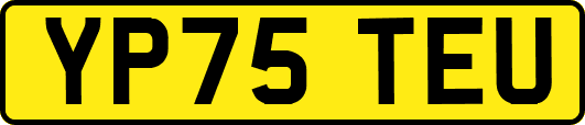 YP75TEU