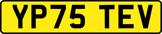 YP75TEV