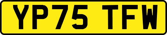 YP75TFW