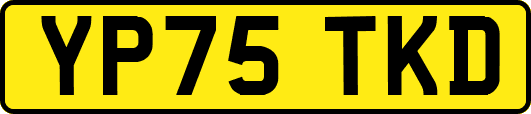 YP75TKD