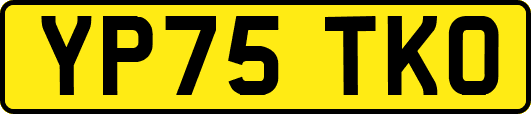 YP75TKO