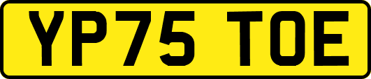 YP75TOE
