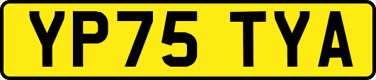 YP75TYA