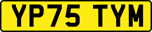 YP75TYM
