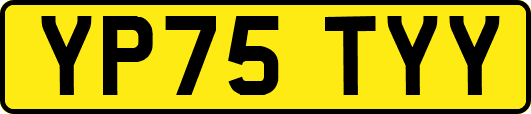 YP75TYY
