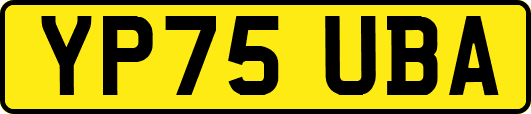YP75UBA