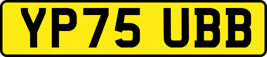 YP75UBB