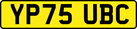 YP75UBC