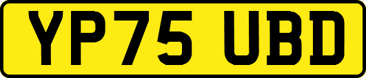YP75UBD
