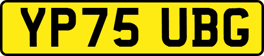 YP75UBG