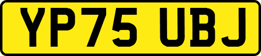 YP75UBJ