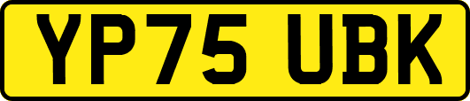 YP75UBK
