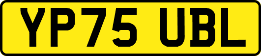 YP75UBL