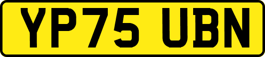 YP75UBN