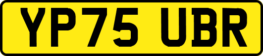 YP75UBR