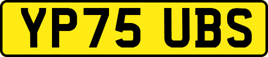 YP75UBS