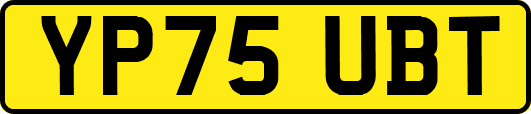 YP75UBT