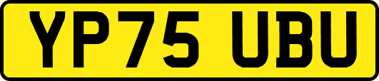YP75UBU