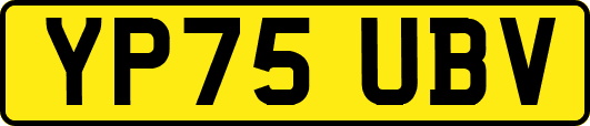 YP75UBV