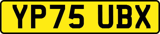 YP75UBX
