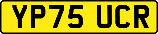 YP75UCR