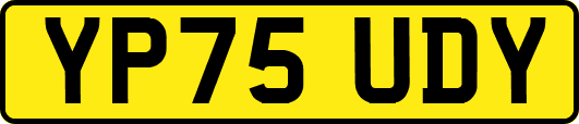 YP75UDY