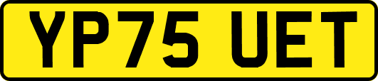 YP75UET