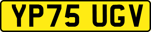 YP75UGV