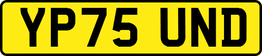 YP75UND