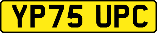 YP75UPC