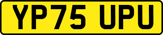 YP75UPU