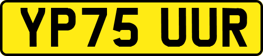 YP75UUR