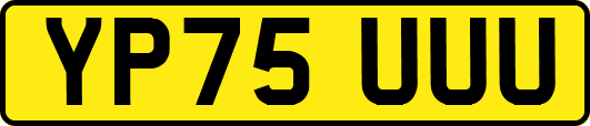 YP75UUU
