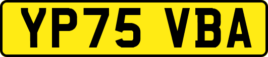 YP75VBA
