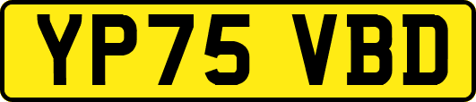 YP75VBD