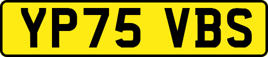 YP75VBS
